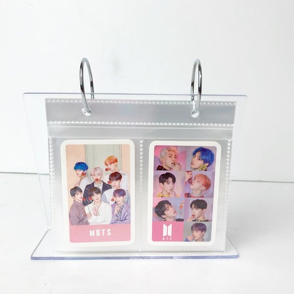 Clear Acrylic Desktop Frame Album Stand Photocards - Picture 7 of 8